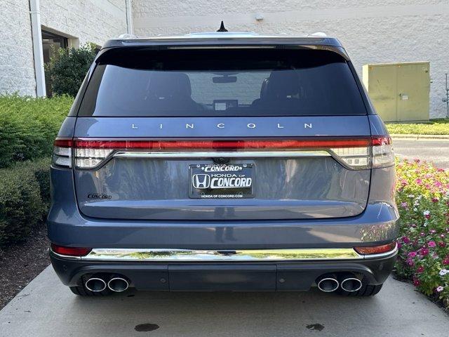 used 2021 Lincoln Aviator car, priced at $41,489