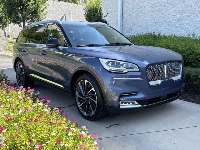 used 2021 Lincoln Aviator car, priced at $41,489