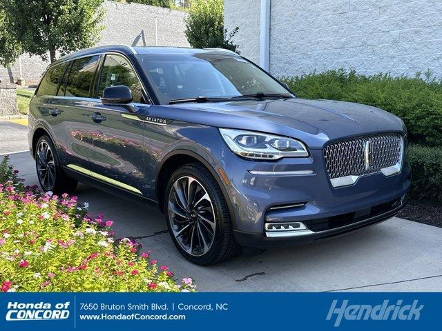 used 2021 Lincoln Aviator car, priced at $41,489