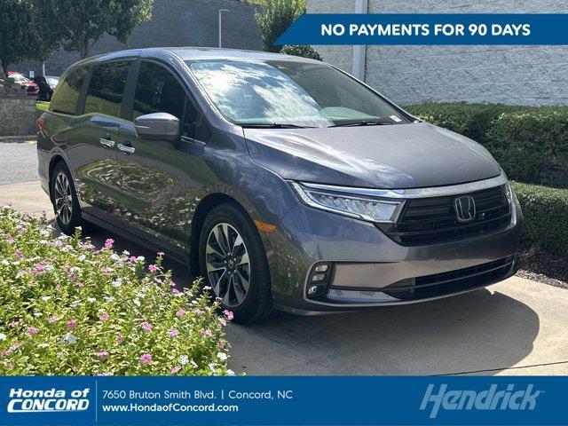 used 2024 Honda Odyssey car, priced at $34,982
