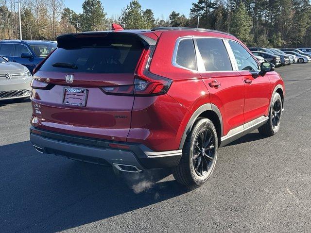 new 2025 Honda CR-V Hybrid car, priced at $38,705