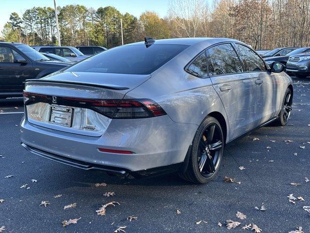 new 2025 Honda Accord Hybrid car, priced at $36,175