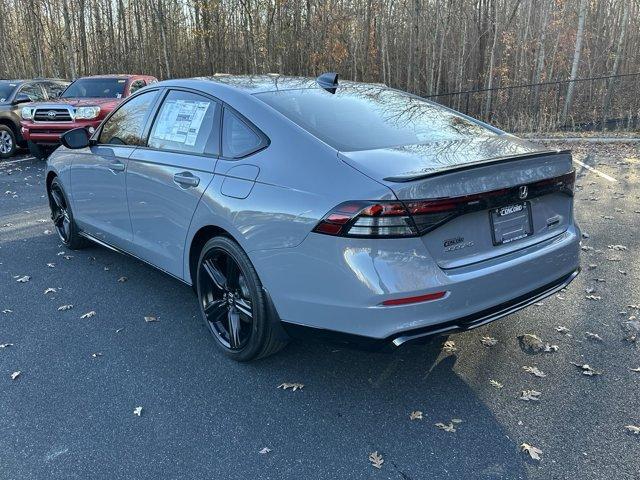 new 2025 Honda Accord Hybrid car, priced at $36,175