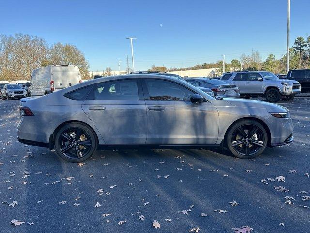 new 2025 Honda Accord Hybrid car, priced at $36,175