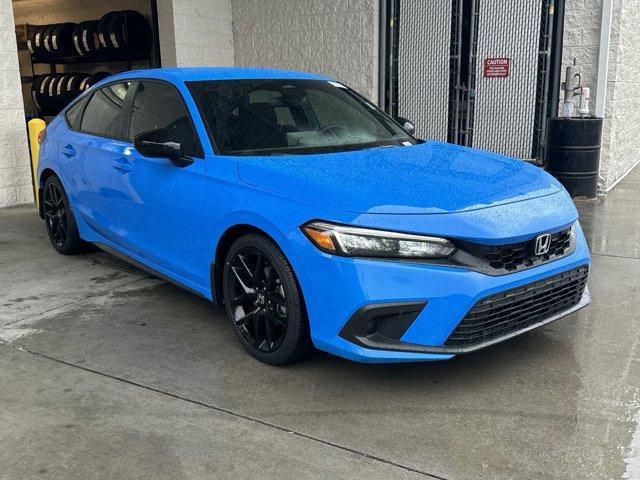 used 2022 Honda Civic car, priced at $25,789