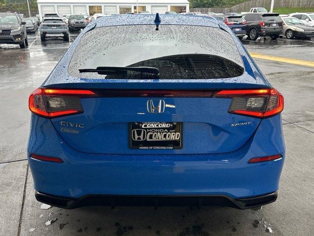 used 2022 Honda Civic car, priced at $25,789