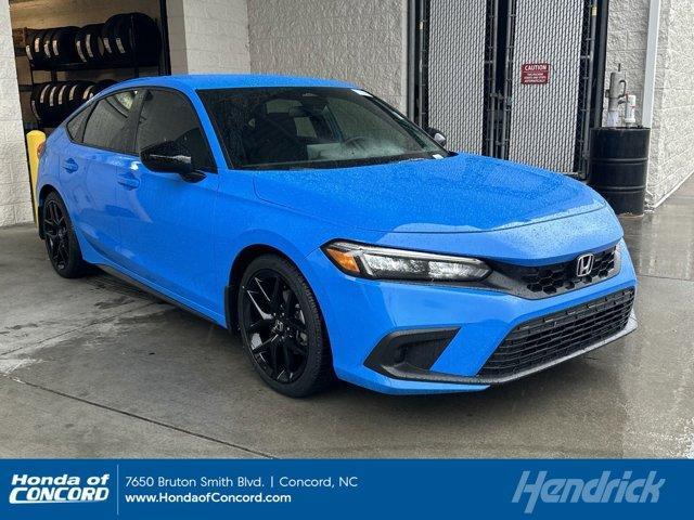 used 2022 Honda Civic car, priced at $25,789