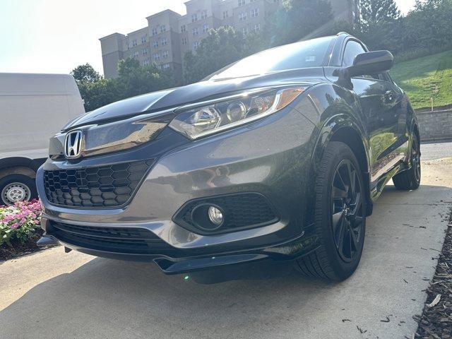 used 2022 Honda HR-V car, priced at $24,981