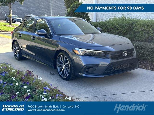 used 2023 Honda Civic car, priced at $27,282