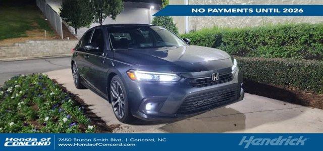 used 2023 Honda Civic car, priced at $27,282