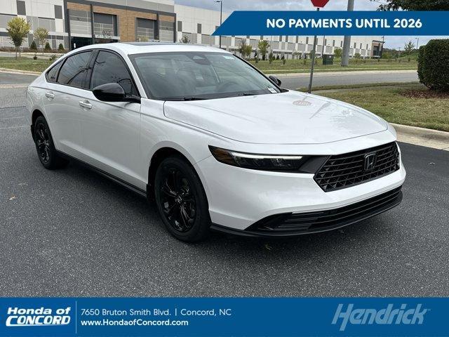 new 2025 Honda Accord car, priced at $31,460