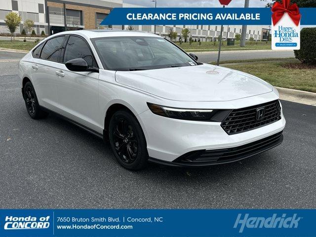 new 2025 Honda Accord car, priced at $31,460