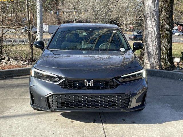 new 2025 Honda Civic Hybrid car, priced at $33,300