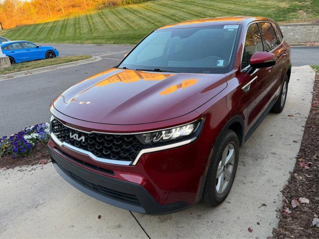 used 2022 Kia Sorento car, priced at $21,882