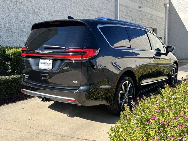 used 2022 Chrysler Pacifica car, priced at $41,989