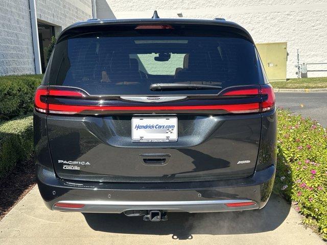 used 2022 Chrysler Pacifica car, priced at $41,989