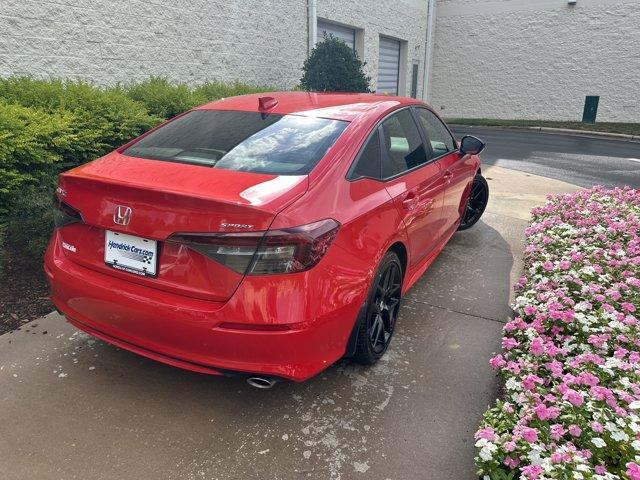 used 2025 Honda Civic car, priced at $28,982