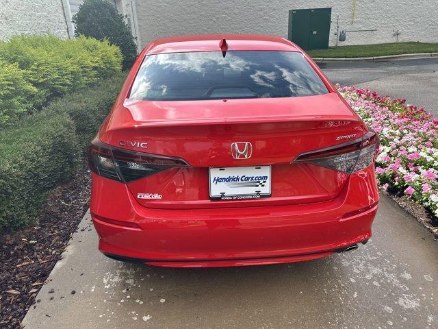 used 2025 Honda Civic car, priced at $28,982