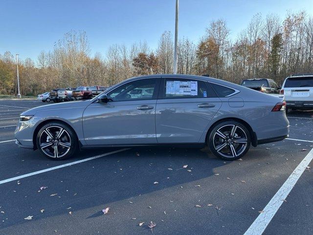 new 2025 Honda Accord Hybrid car, priced at $34,455