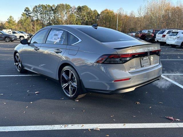 new 2025 Honda Accord Hybrid car, priced at $34,455