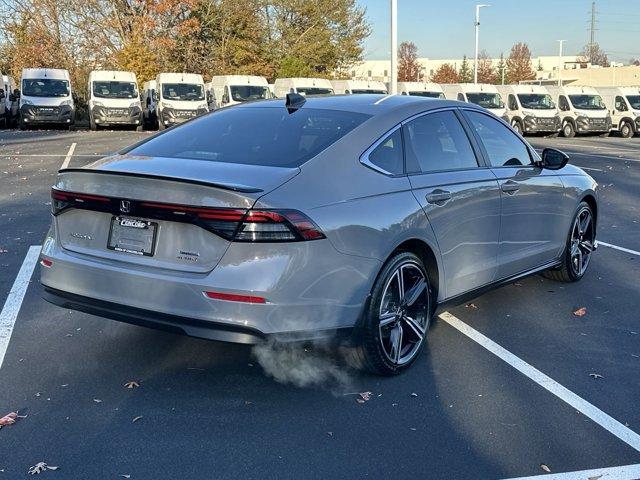 new 2025 Honda Accord Hybrid car, priced at $34,455