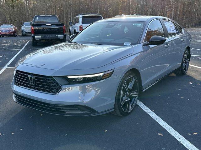 new 2025 Honda Accord Hybrid car, priced at $34,455