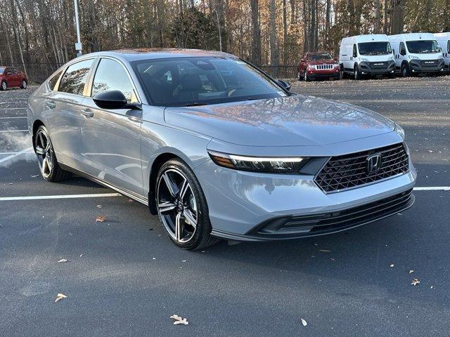 new 2025 Honda Accord Hybrid car, priced at $34,455