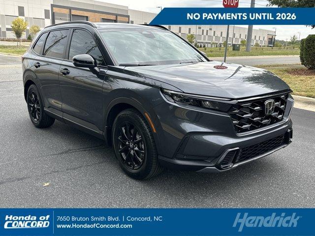 new 2026 Honda CR-V Hybrid car, priced at $39,175