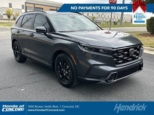 new 2026 Honda CR-V Hybrid car, priced at $39,175