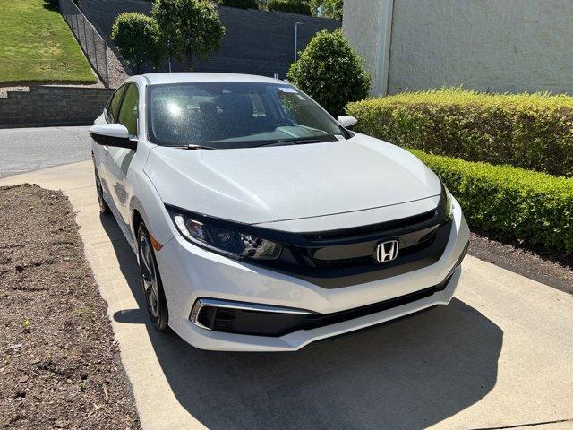 used 2021 Honda Civic car, priced at $22,989