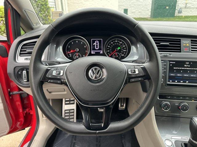 used 2017 Volkswagen Golf Alltrack car, priced at $15,682