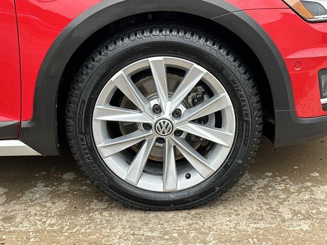 used 2017 Volkswagen Golf Alltrack car, priced at $15,682