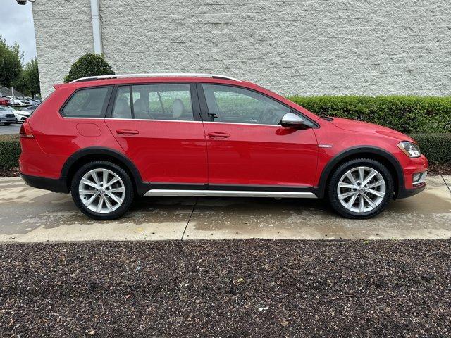 used 2017 Volkswagen Golf Alltrack car, priced at $15,682