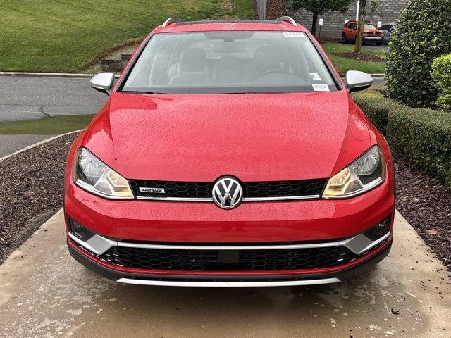 used 2017 Volkswagen Golf Alltrack car, priced at $15,682