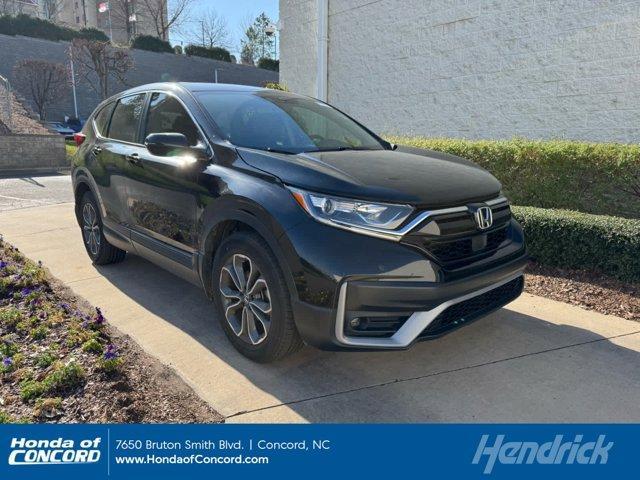 used 2021 Honda CR-V car, priced at $27,581