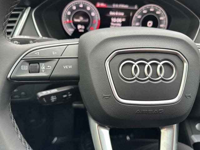 used 2024 Audi Q5 car, priced at $43,582