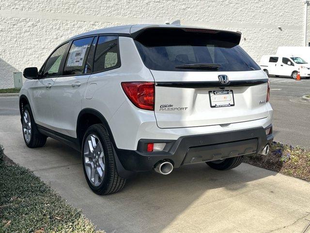 new 2025 Honda Passport car, priced at $42,805