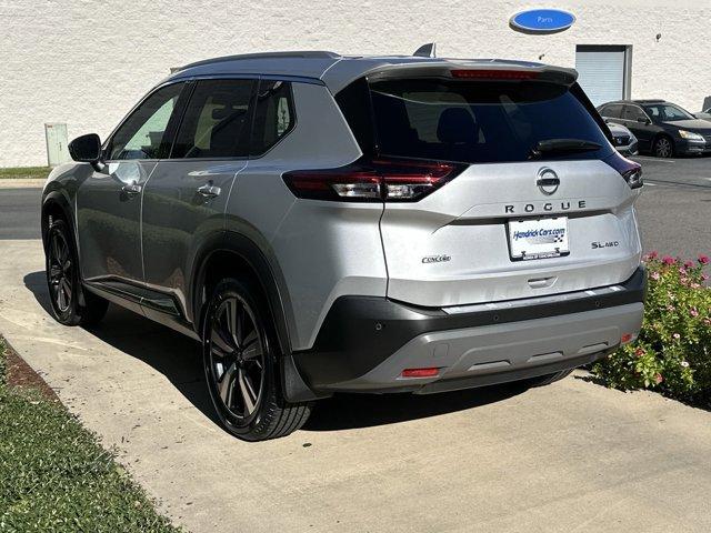 used 2021 Nissan Rogue car, priced at $26,989