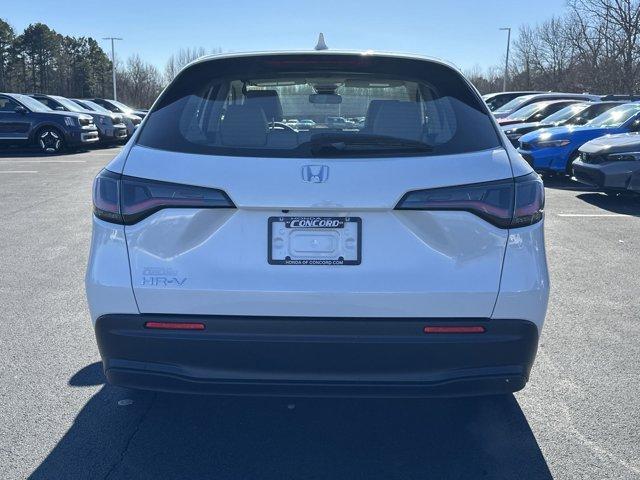 new 2025 Honda HR-V car, priced at $26,205