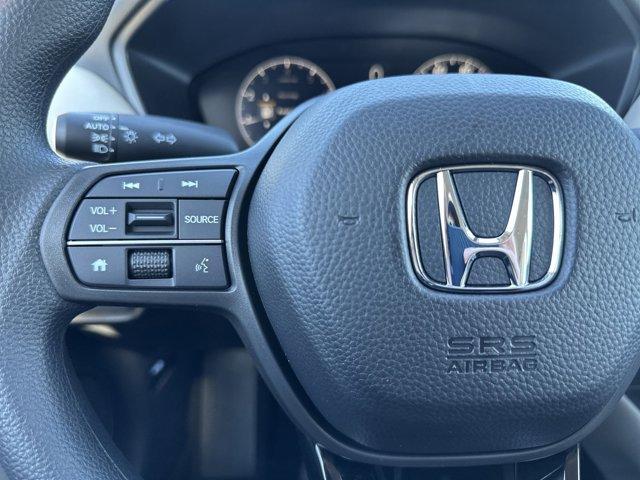 new 2025 Honda HR-V car, priced at $26,205