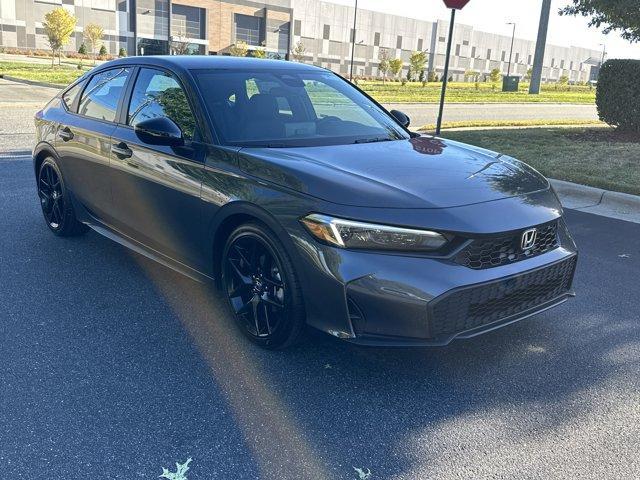 new 2026 Honda Civic car, priced at $28,990