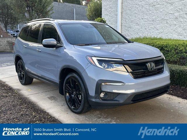 used 2022 Honda Pilot car, priced at $36,681