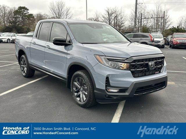 new 2025 Honda Ridgeline car, priced at $40,000