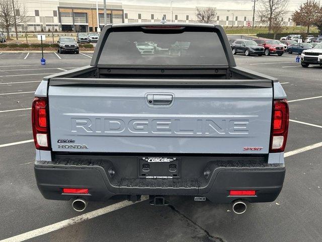 new 2025 Honda Ridgeline car, priced at $40,000