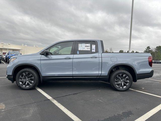 new 2025 Honda Ridgeline car, priced at $40,000