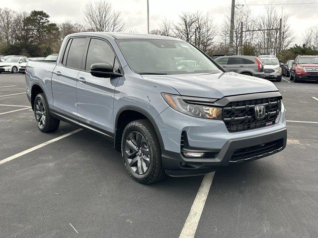 new 2025 Honda Ridgeline car, priced at $40,000