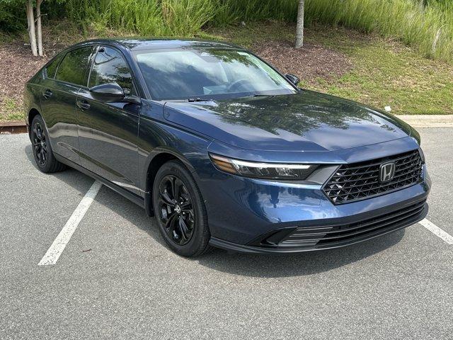 new 2025 Honda Accord car, priced at $30,960