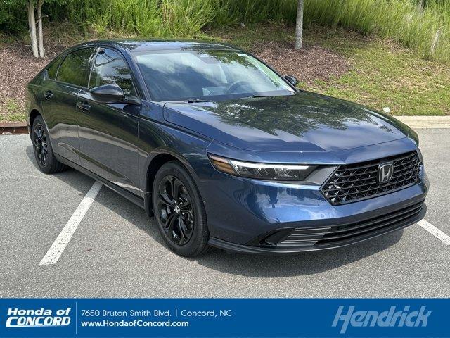 new 2025 Honda Accord car, priced at $30,960
