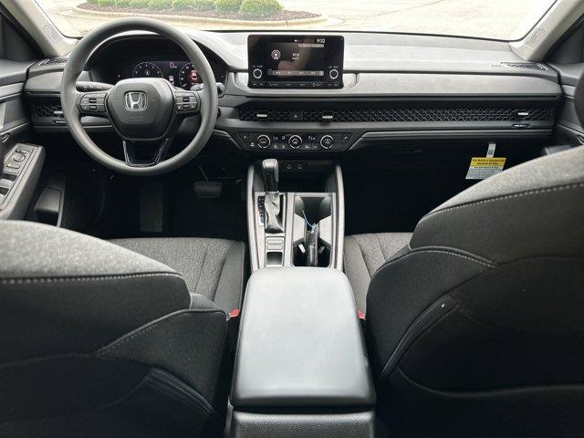 new 2025 Honda Accord car, priced at $30,960