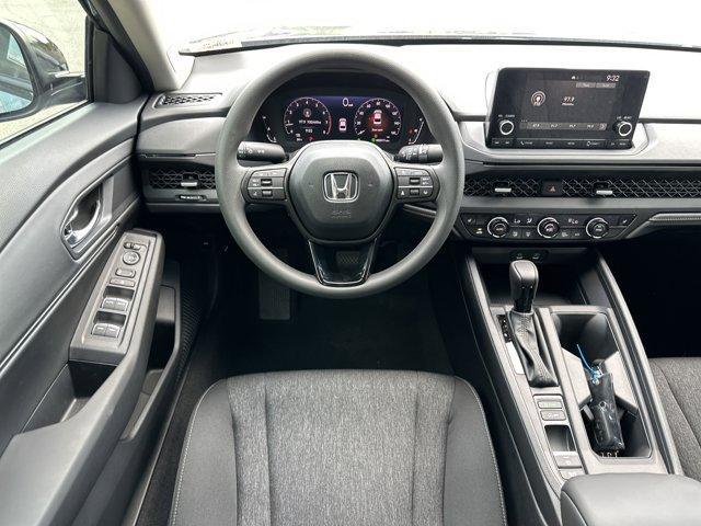 new 2025 Honda Accord car, priced at $30,960